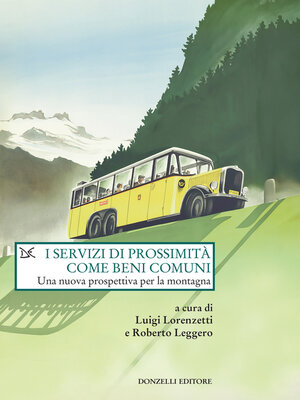 cover image of I servizi di prossimità come beni comuni